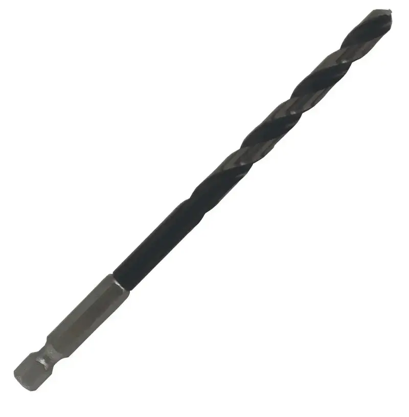 Drill America 5/32" Quick-Change Hex Shank Drill Bit 1