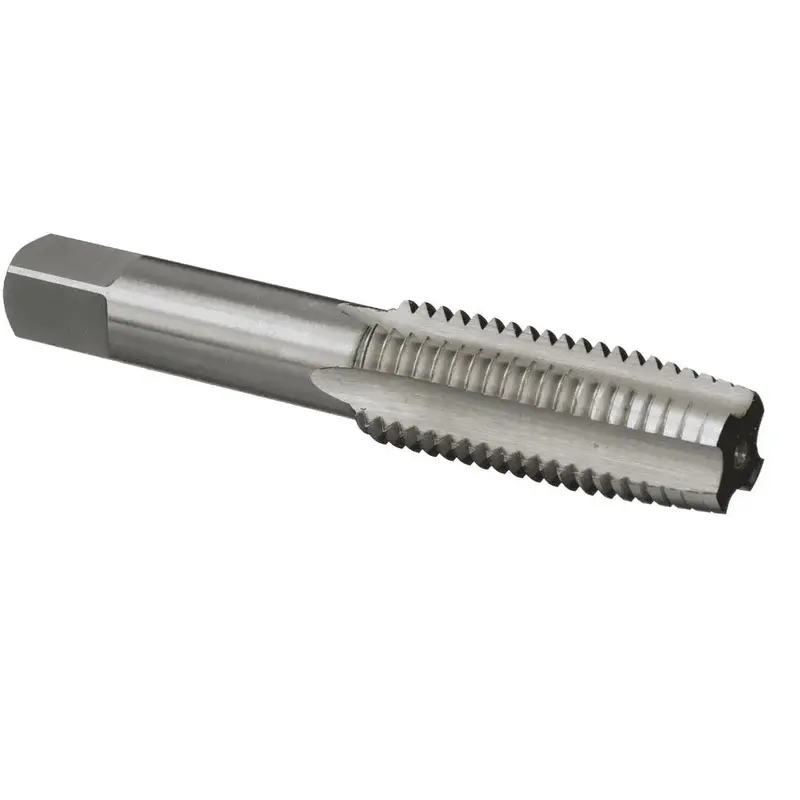 Drill America Hss Taper Tap – 1/2" Size, Designed For Machine Or Hand Use 1