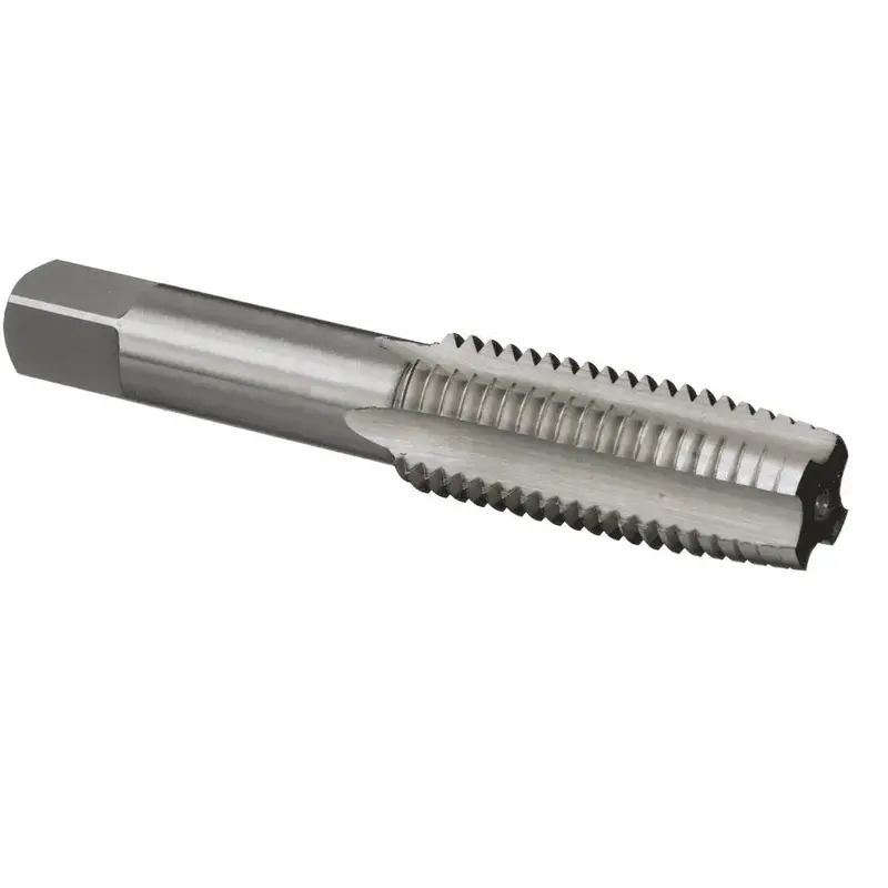 Drill America Qualtech Bottoming Tap – #12-24, Hss, For Precision Threading In Machines & Hand Tools 1