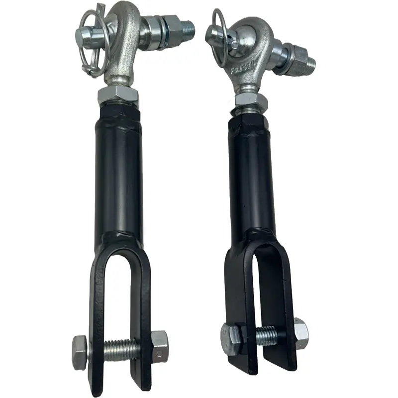 Dual Vertical Yoke Assembly For Heavy-Duty Implement Mounting 1