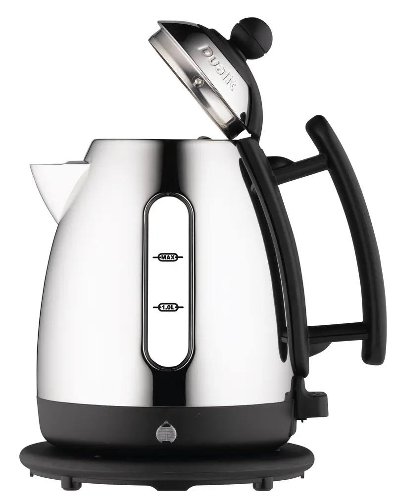 Dualit 6-Cup Cordless Jug Kettle – Classic Chrome Design With Rapid-Boil Element 1