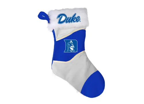 Duke University Holiday Stocking – Festive Collegiate Ornament 1