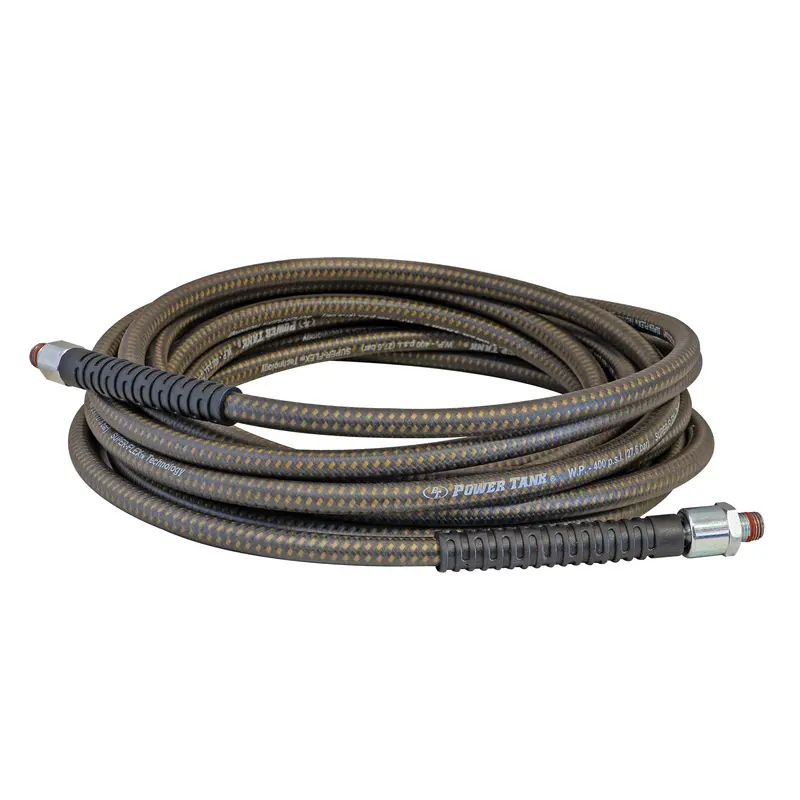 Durobraid 30 Ft Straight-Run Air Hose – Reinforced Braided Design 1