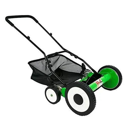 Durostar 16-Inch 5-Blade Adjustable Push Reel Lawn Mower 1