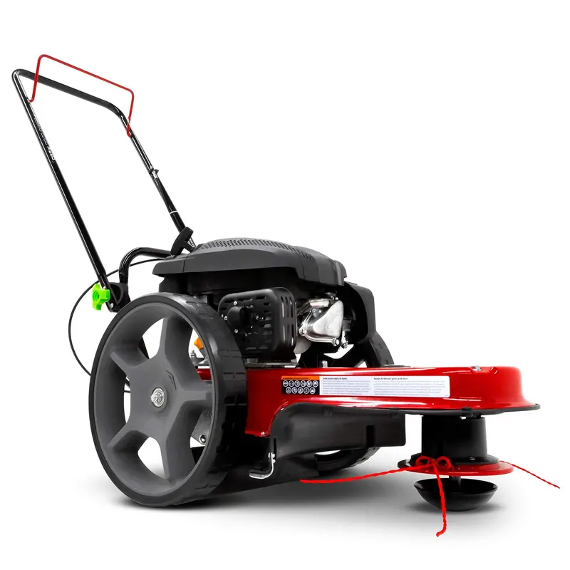 Earthquake 28463 Red/Black Heavy-Duty String Trimmer For Edging & Clearing 1