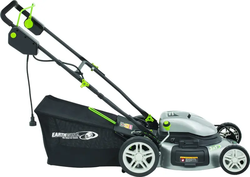 Earthwise 50520 20-Inch 12-Amp Corded Electric Lawn Mower 1