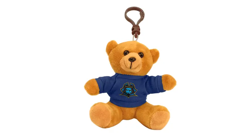 East Tennessee State University Bear Keychain – 4" Appalachian Spirit Token 1