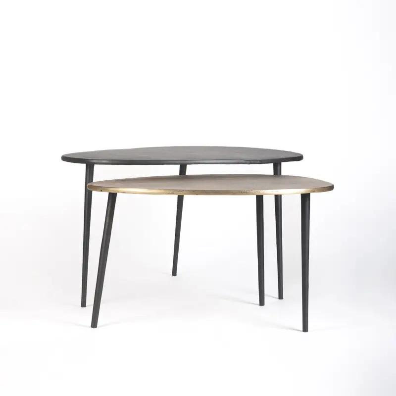 Eaton Set Of Nesting Wooden Coffee Tables 1