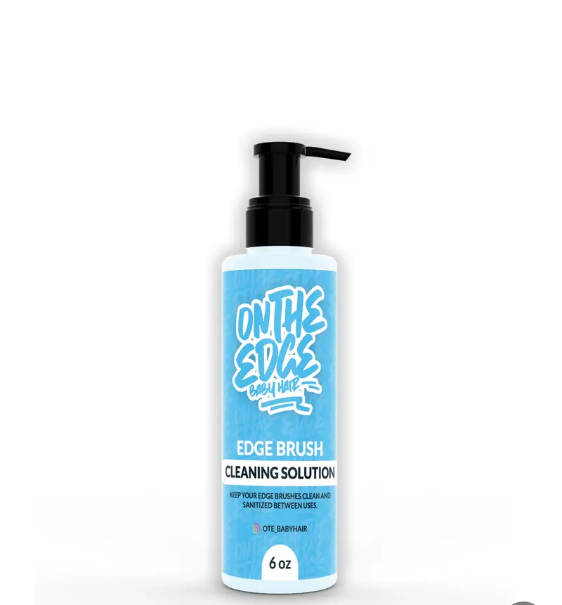 Edge Brush Cleaning Solution – Innovative Formula 1
