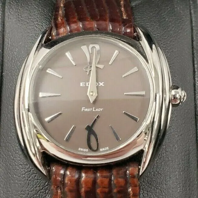 Edox First Lady Stainless Steel Analog Watch 1