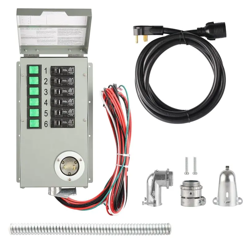 Elite-Specific Power Transfer Switch Kit For Nature'S Generator 1