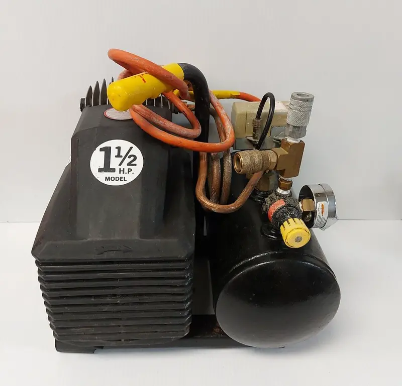 Emglo Am78 Hc2 Air Compressor – Heavy-Duty 2-Stage 80-Gallon Industrial System 1