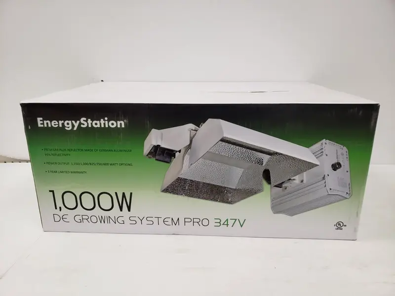 Energy Station 1000W Dual-Bulb Horticultural Lighting Kit (49541-2) 1