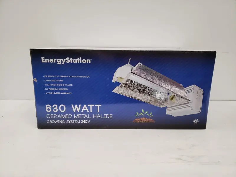 Energy Station 630W High-Output Grow Light System (49541-3) 1
