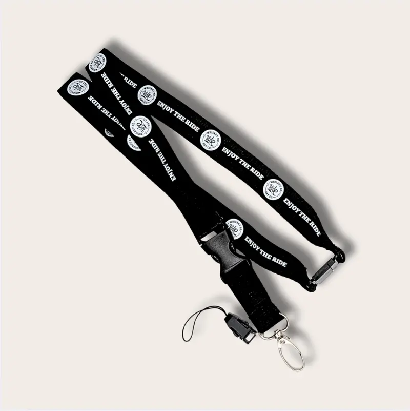 Enjoy The Ride Adjustable Lanyard 1