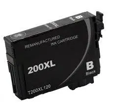 Epson 200Xl High-Capacity Remanufactured Black Ink Cartridge 10-Pack 1