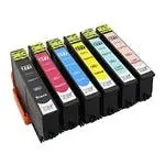 Epson 277Xl High-Capacity Remanufactured Ink Bundle — 6-Color For Expression Series 1