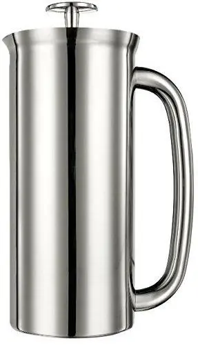 Espro P7-18 Oz Vacuum-Insulated French Press – Double-Wall Stainless Steel Plunger Brewer With Fine Mesh Filter 1