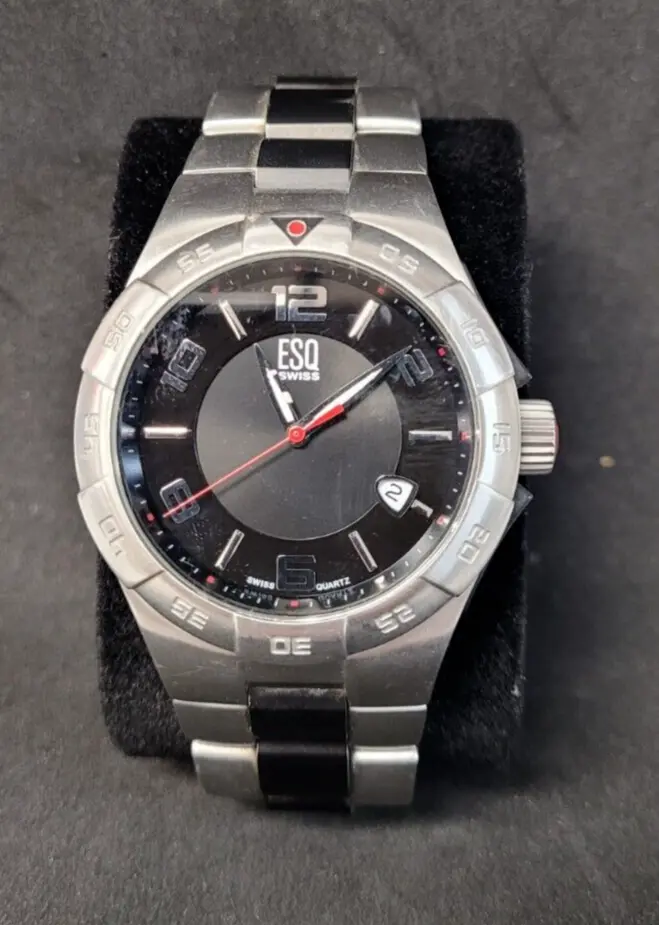 Esq Swiss E5430 Date-Display Men'S Watch 1