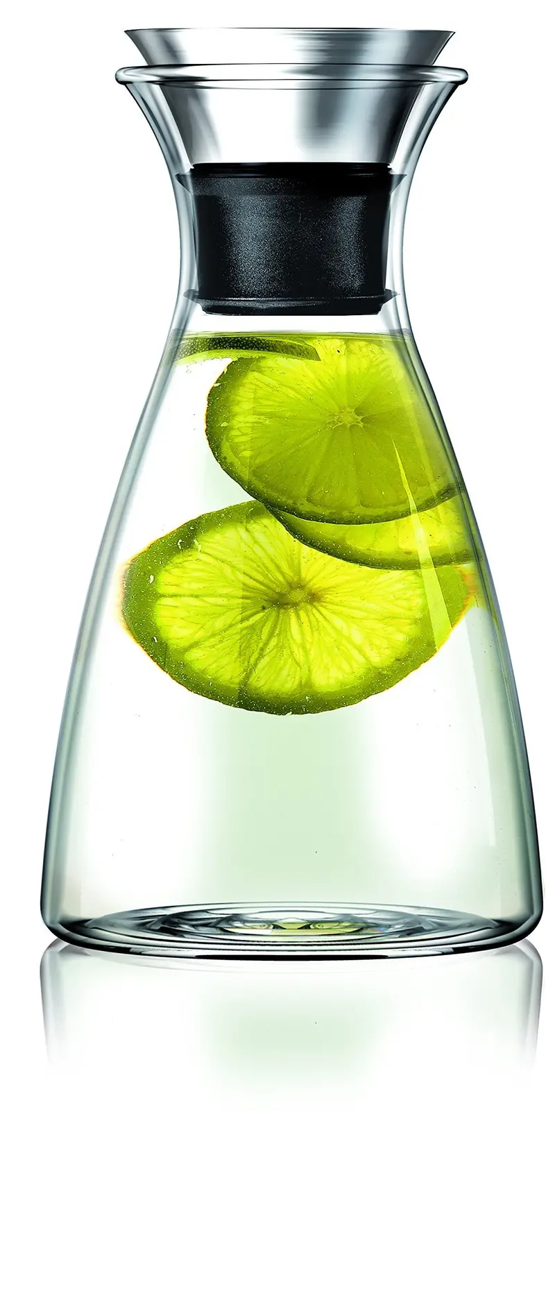 Eva Solo 1-Liter Drip-Free Borosilicate Glass Carafe 1