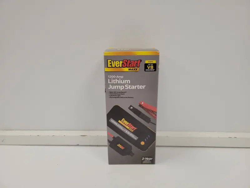 Everstart Ss6Leca Portable Jump Starter – Model 81619-1 1