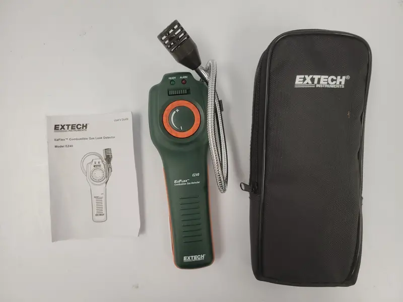 Extech Ez40 Portable Combustible Gas Detector – Model 82375-1 1