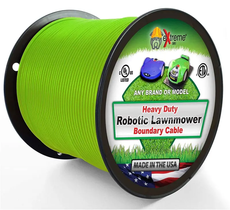 Extreme Consumer Products 1000-Foot 14-Gauge Robotic Lawn Mower Boundary Wire — Heavy-Duty Grade 1