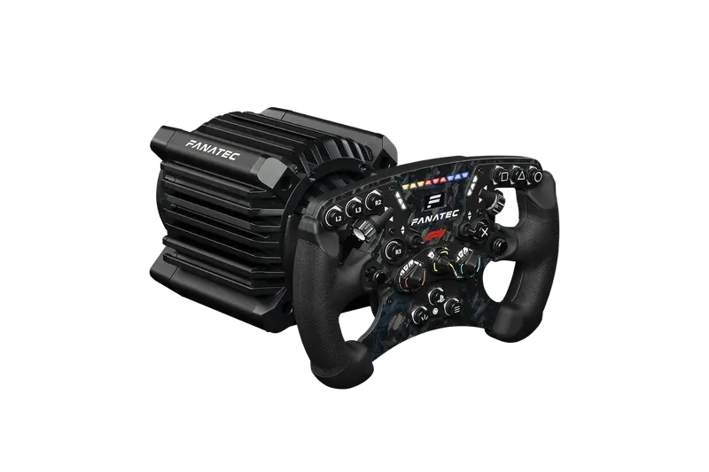 Fanatec Clubsport F1 Racing Wheel & 15 Nm Wheelbase Bundle 1