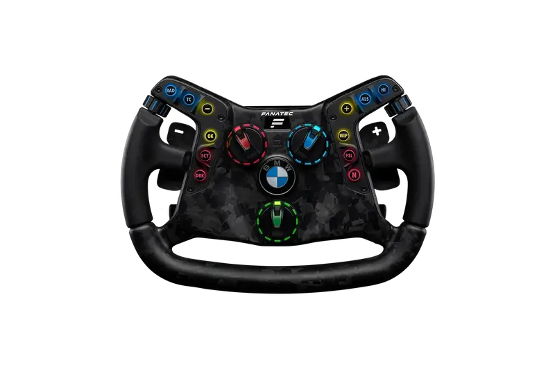 Fanatec Podium Bmw M4 Gt3 Racing Steering Wheel 1