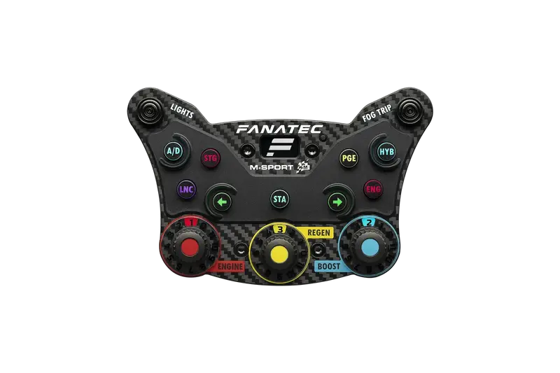 Fanatec Podium Button Module – Rally Edition 1