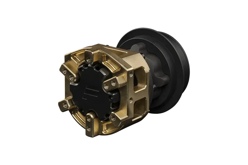Fanatec Podium Hub With Qr2 Wheel-Side Interface 1