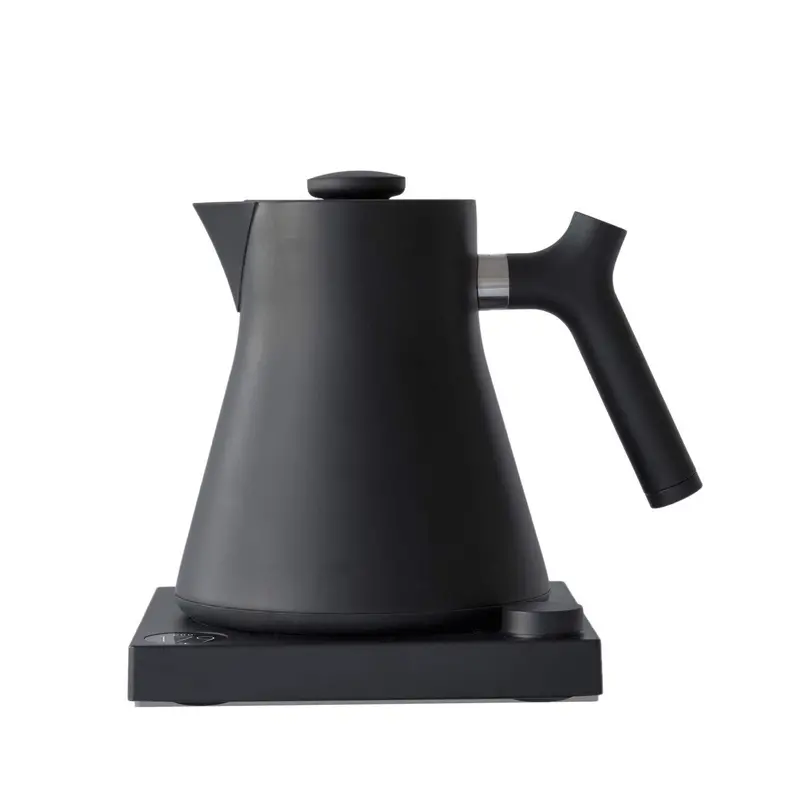 Fellow Corvo Ekg Precision Electric Kettle – Matte Black, Variable Temp, 1200W, Built-In Timer 1