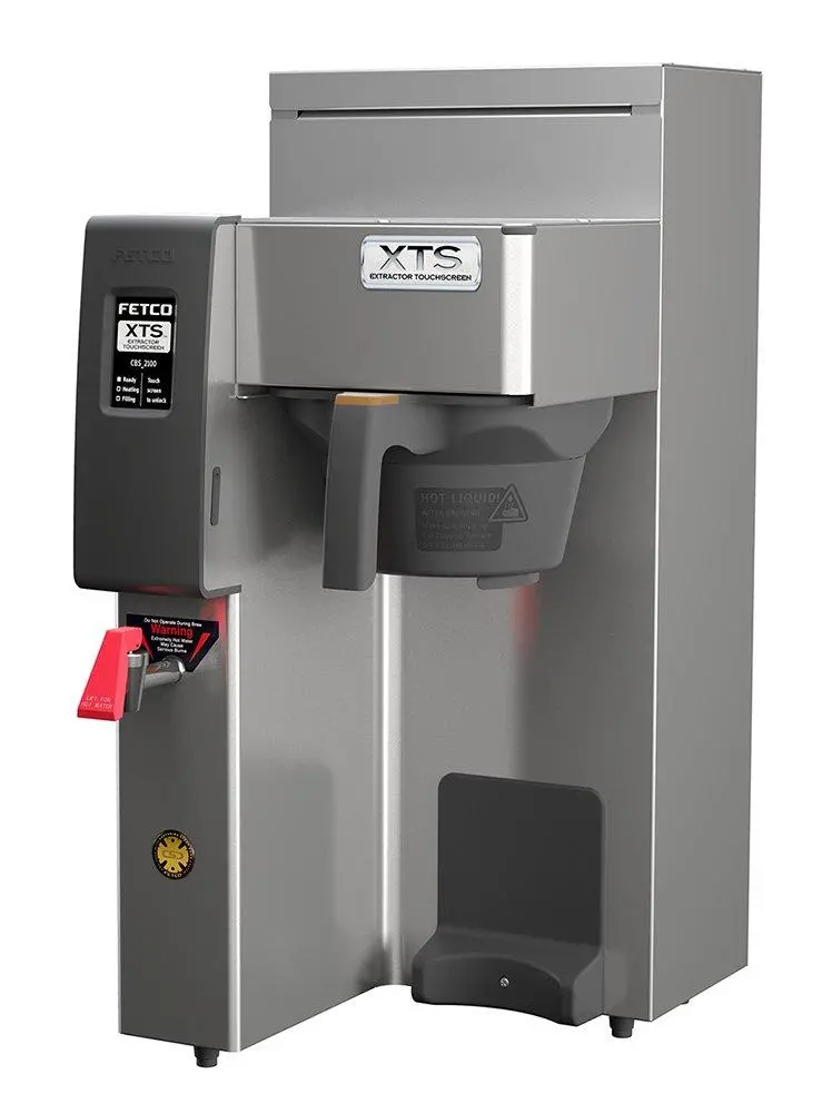 Fetco Cbs-2131Xts Touchscreen Brewer – 3.0L Commercial Drip Coffee System 1