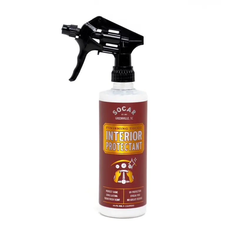 Finishing Touch Interior Protectant – Advanced Moisture Retention Technology 1