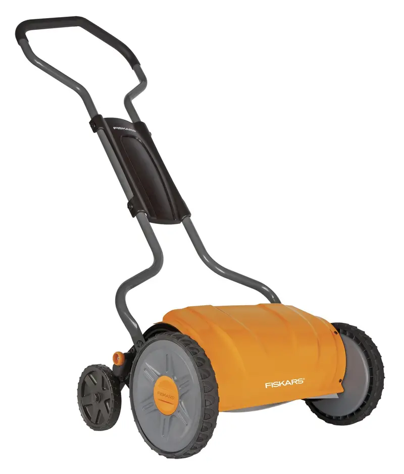Fiskars Staysharp 17-Inch Push Reel Lawn Mower (Model 6208) 1