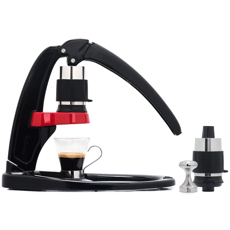 Flair Espresso Maker Premium Bundle – Manual Lever-Style Espresso System 1