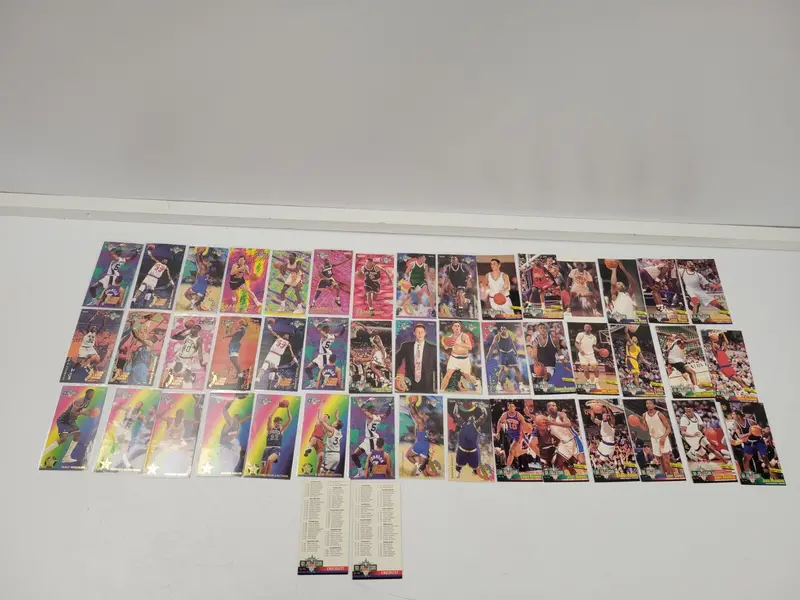 Fleer 1993–94 Nba Jam Session Basketball Trading Cards 1