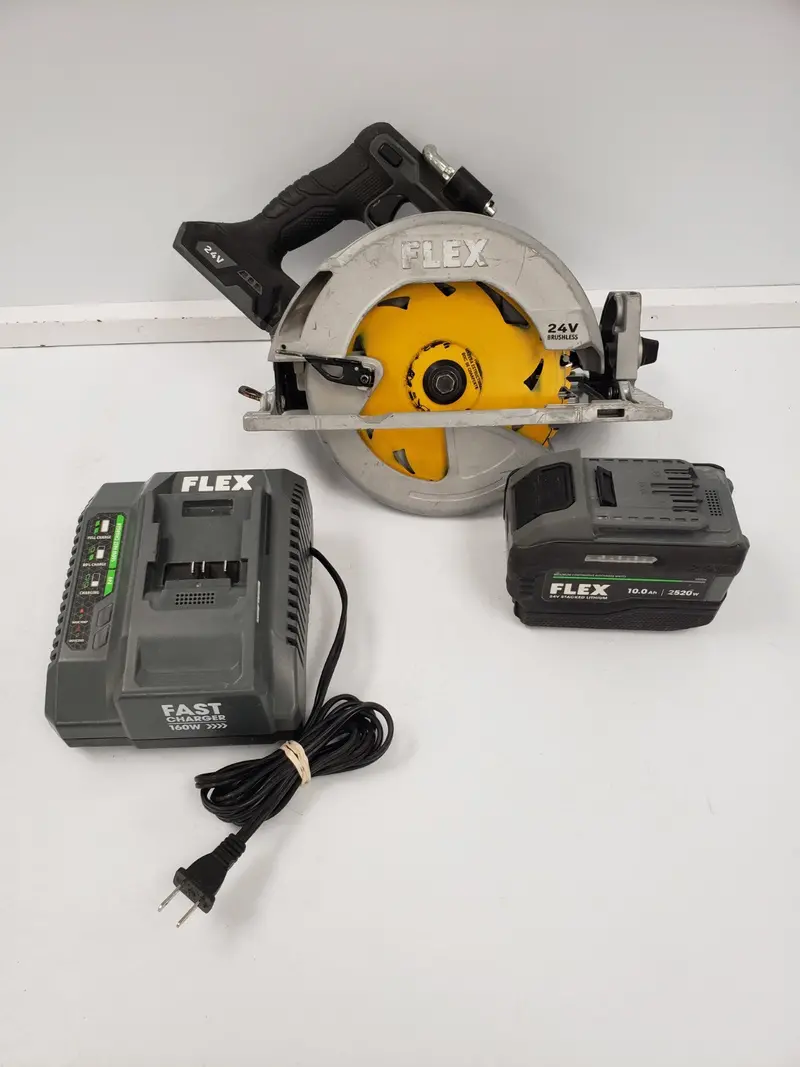 Flex Fx2141 7-1/4-Inch Corded Circular Saw 1