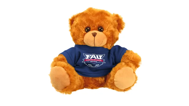 Florida Atlantic University 11" Premium Plush Bear 1