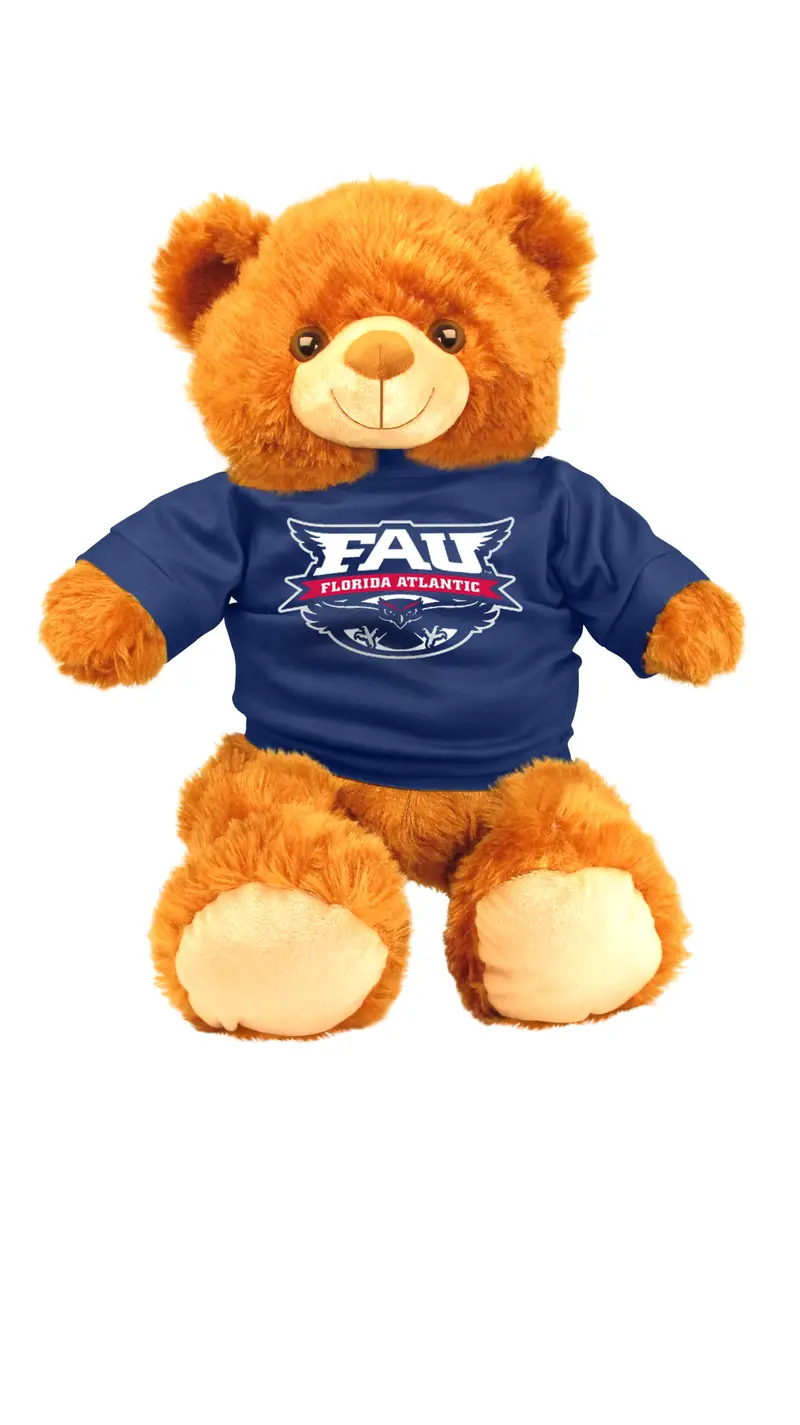Florida Atlantic University 24-Inch Plush Bear 1