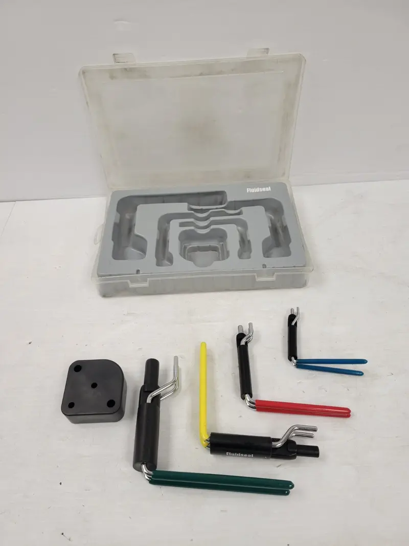 Fluid Seal-It Leak Repair Kit – Universal Automotive & Hvac Sealant System 1