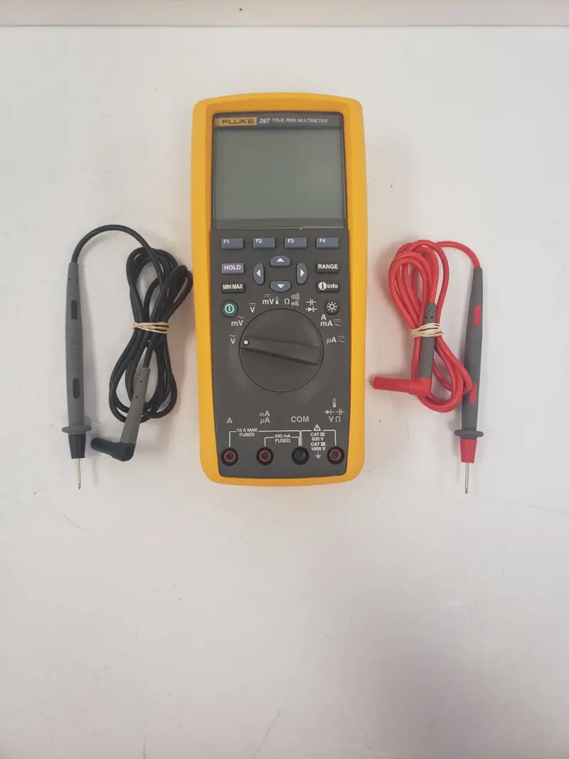 Fluke 287 True Rms Multimeter – Logging Capability, Large Display, Capacitance Measurement 1