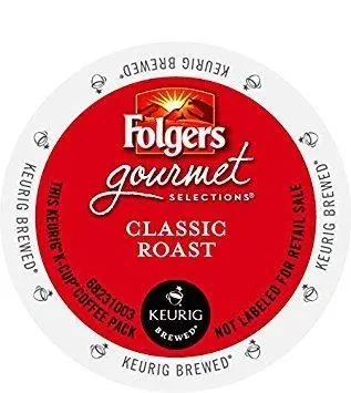 Folgers Classic Blend K-Cup Pods – 96-Count Variety Pack 1
