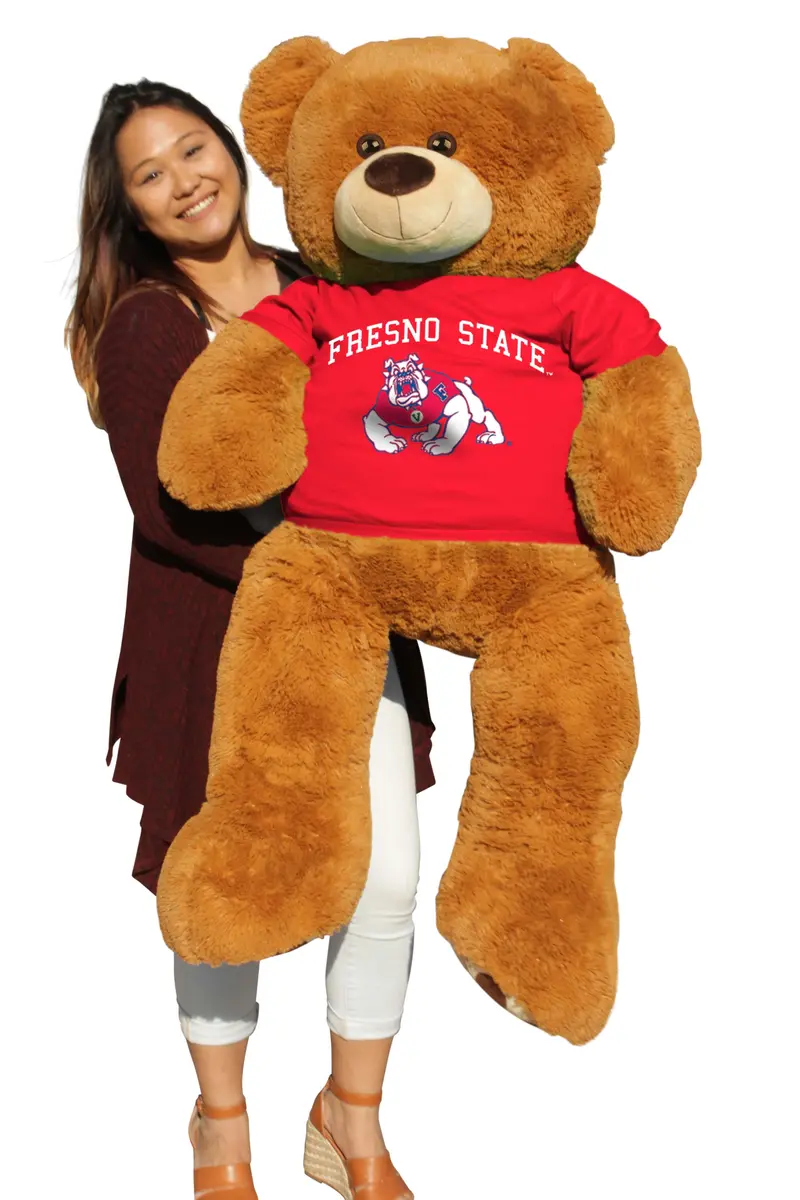 Fresno State 6-Foot Life-Size Giant Bear Mascot 1