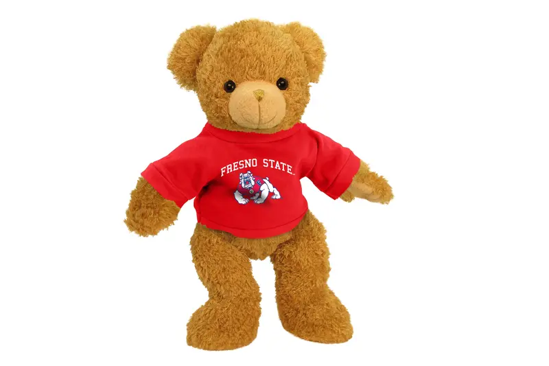 Fresno State Bulldogs Supersoft Plush Bear – 11-Inch Ncaa Mascot Stuffed Animal 1