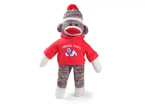 Fresno State Sock Monkey California State University Mascot 1