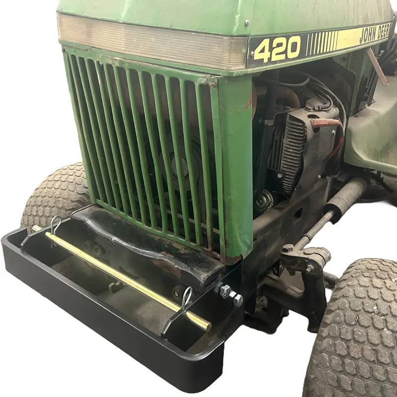 Front Weight Bracket Compatible With 420 Tractors 1