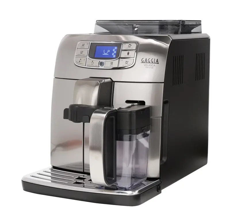 Gaggia Velasca Prestige Espresso Machine – Professional-Grade, Stainless Steel Body 1
