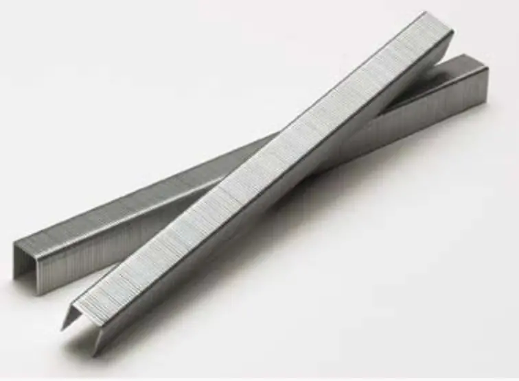 Galvanized Steel Staples – Series 71/06, 3/8" Crown × 1/4" Leg (10,000 Count) 1