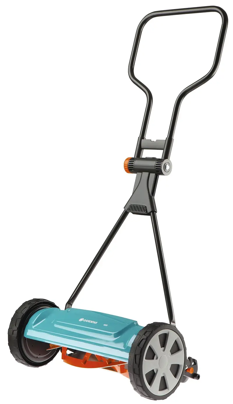 Gardena 4018 Silent 25-Volt Cordless Cylinder Lawn Mower 1